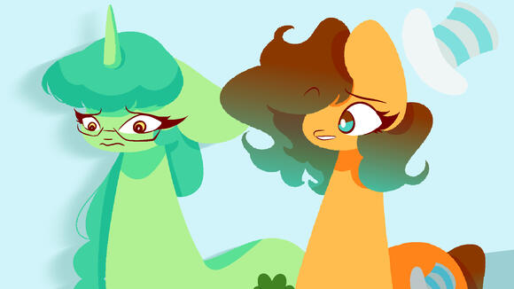 Flat Color (+1 Character)
